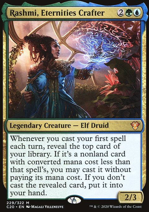 Rashmi, Eternities Crafter